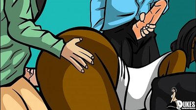 ນັກຮຽນມີເພດສໍາພັນກັບຄູອາຈານສີດໍາຫຼັງຈາກໂຮງຮຽນ